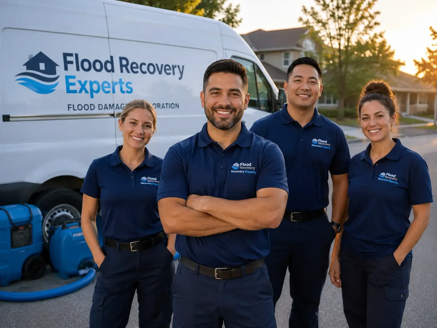 Flood Damage Cleanup company in Mountain Top, PA